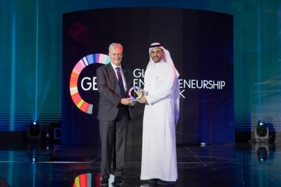 وزارة التجارة تفوز بجائزة (كومباس) لدورها المحفز والمُمكن لريادة الأعمال عالمياً