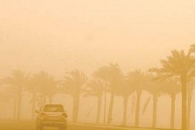 عاصفة ترابية تضرب القصيم ومحافظات شمال الرياض وتتجه للعاصمة