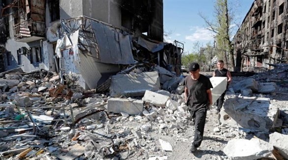 أوكرانيا تُواصل إنقاذ المحاصرين في مصنع آزوفستال بماريوبول