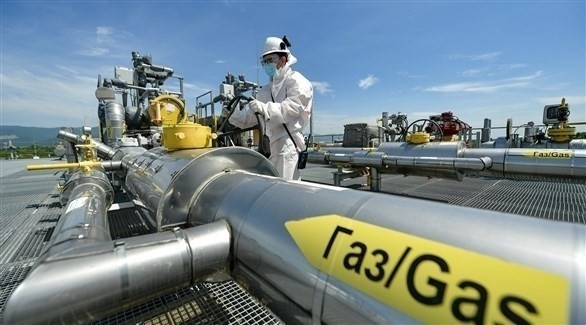 تراجع كمية الغاز الروسي إلى ألمانيا عبر أنابيب تمر بأوكرانيا