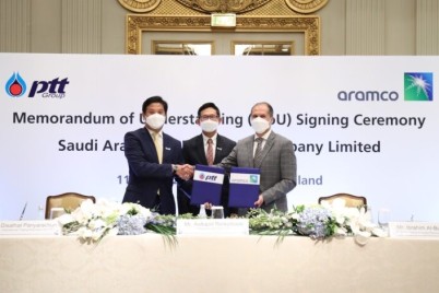 أرامكو السعودية و (بي تي تي) التايلاندية تعززان التعاون في مجال الطاقة