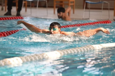 إنطلاق بطولة السباحة لأندية حائل والقصيم والحدود الشمالية
