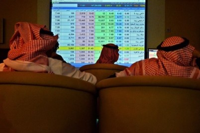 " الأسهم السعودية " تقلص معظم مكاسبها عند الإغلاق وسط تداولات 8.9 مليار ريال