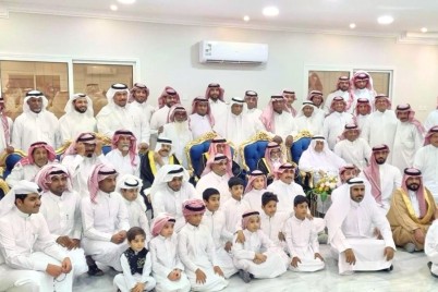 أسرة آل عيد بمدينة العيون تحتفل بفتح  مجلس الأسرة الجديد  