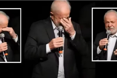 بالفيديو.. رئيس البرازيل المنتخب يبكي لسبب لم يكن يتوقعه