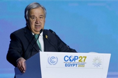 الأمين العام للأمم المتحدة يُحَذّر من استمرار السياسات المناخية الحالية