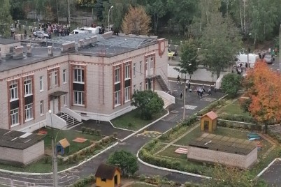روسيا :13 قتيلاً على الأقل في إطلاق نار في مدرسة