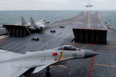 اليوم.. تايوان ترصد 12 طائرة مقاتلة صينية و4 سفن حربية قرب سواحلها