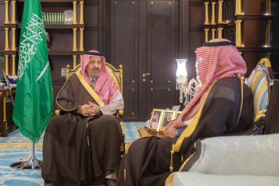 أمير الباحة يستقبل مدير عام الشؤون الصحية المعيّن حديثًا
