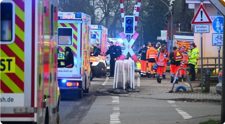 مقتل شخصين في هجوم بسكين في قطار بألمانيا