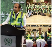 القنصلية الباكستانية تكرم المتطوعين في موسم الحج 2022