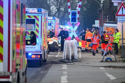 مقتل شخصين في هجوم بسكين في قطار بألمانيا