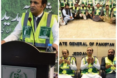 القنصلية الباكستانية تكرم المتطوعين في موسم الحج 2022