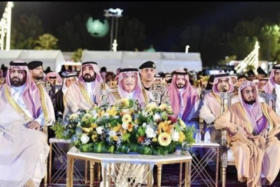 أمير جازان يشرّف حفل أهالي محافظة العيدابي