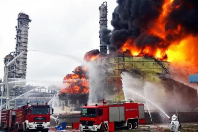 مصرع شخصين وفقدان 12 في انفجار بمصنع للكيماويات في الصين