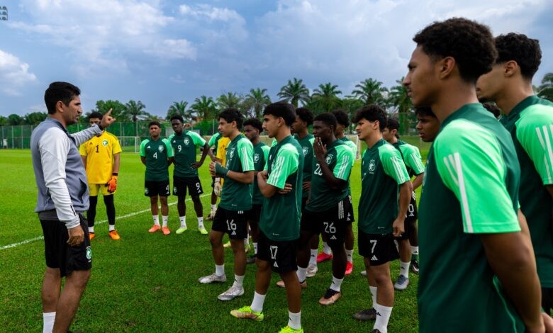الأخضر تحت 17 عاماً يواجه منتخب ماليزيا ودياً استعداداً لكاس آسيا