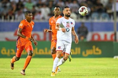 الكويت الكويتي يتأهل إلى دور المجموعات بعد فوزه على نواذيبو الموريتاني