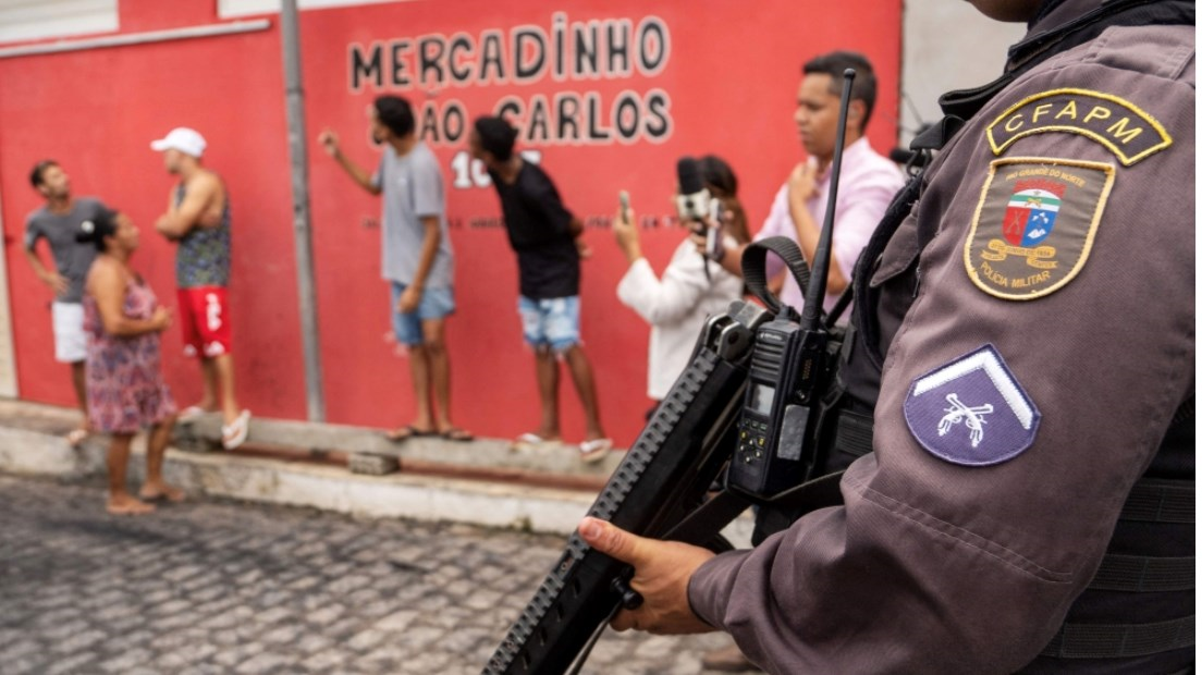 عملية أمنية ضد عصابات شمال شرق البرازيل