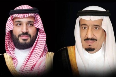 القيادة تُهنئ رئيس دولة الإمارات بمناسبة صدور القرارات والمراسيم الأميرية