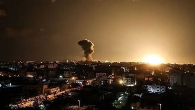 سوريا: دفاعاتنا الجوية تصدَّت لعدوان إسرائيلي في محيط دمشق