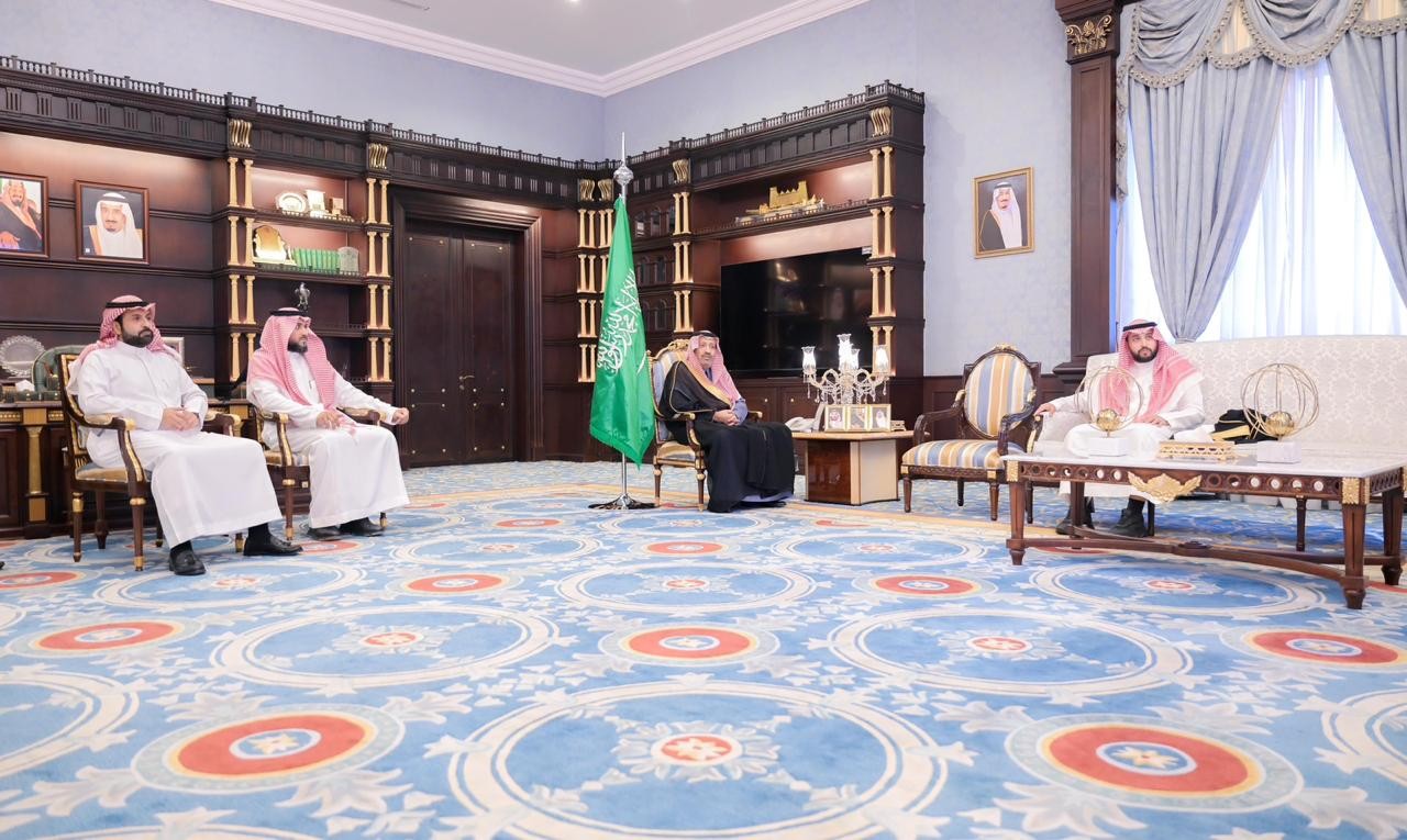 أمير منطقة الباحة يستقبل الرئيس التنفيذي للمركز الوطني لتنمية الحياة الفطرية