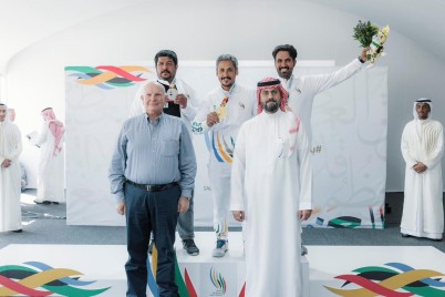 "الألعاب السعودية"….تتويج الفائزين في الرماية والريشة الطائرة