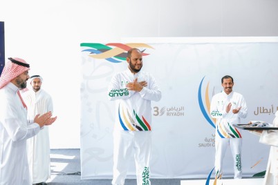 "العماري"….يحقق الذهبية الأولى في الألعاب السعودية الثانية