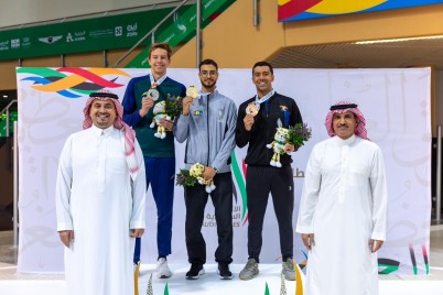 "فهد بن جلوي"…. يتوّج أبطال السباحة في دورة الألعاب السعودية الثانية