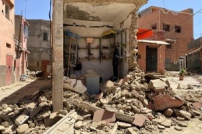 الزلزال يخفي عددًا من القرى نهائيًا في المغرب