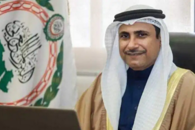 رئيس البرلمان العربي يهنئ القيادة بمناسبة اليوم الوطني