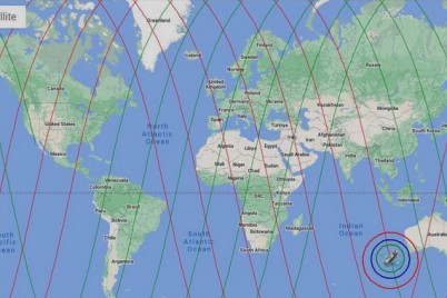 قمر صناعي أوروبي شارد بالفضاء منذ 2011 يصطدم بالأرض خلال أيام