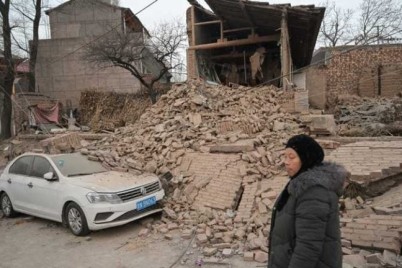 زلزال بقوة 5.8 درجات يضرب المنطقة الحدودية بين شينجيانغ الصينية وقرغيزستان