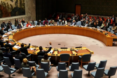 “مجلس الأمن” يعقد جلسة مناقشة مفتوحة بشأن الوضع في الشرق الأوسط